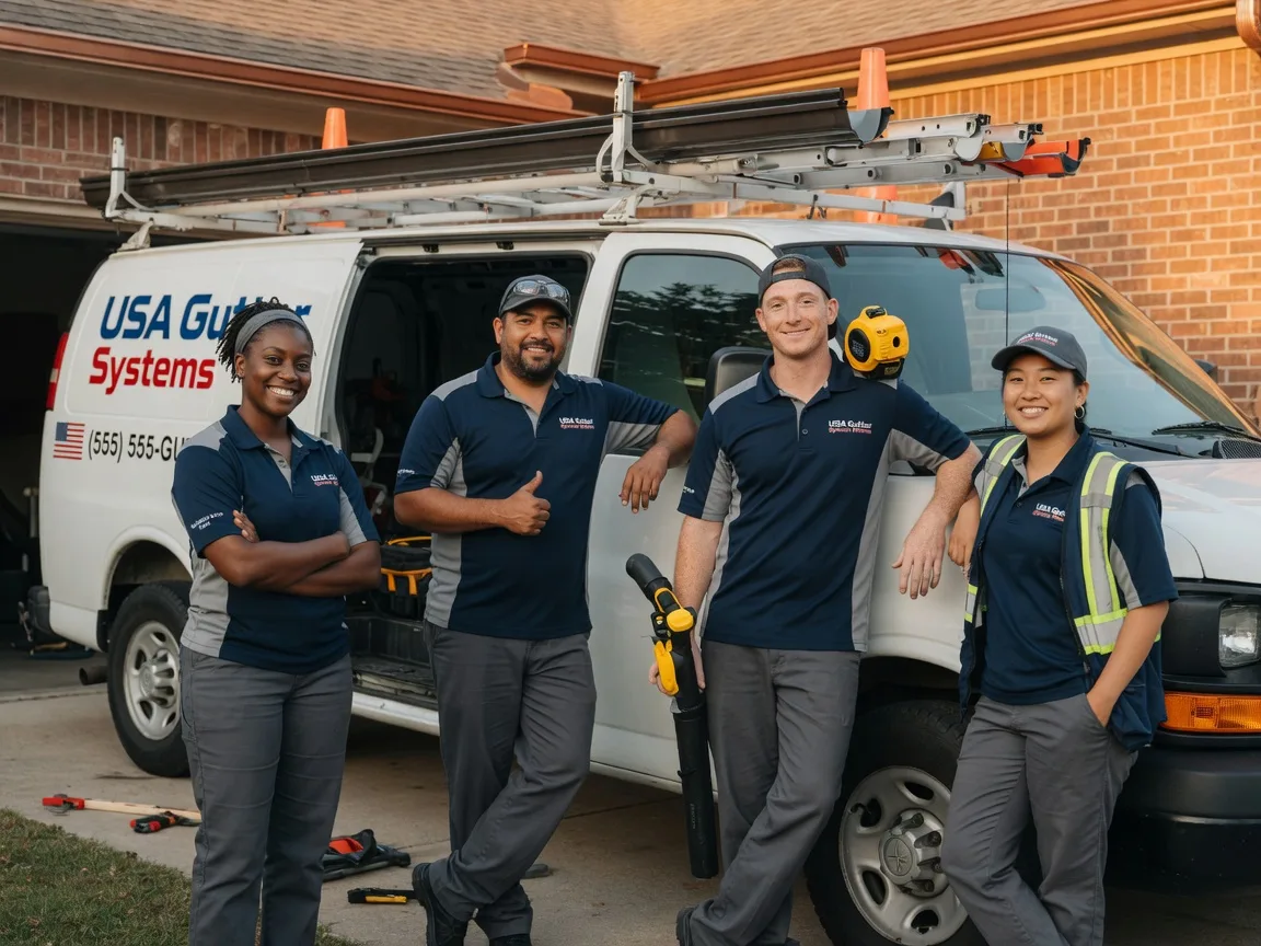 Gutter Installation company in Sun, LA