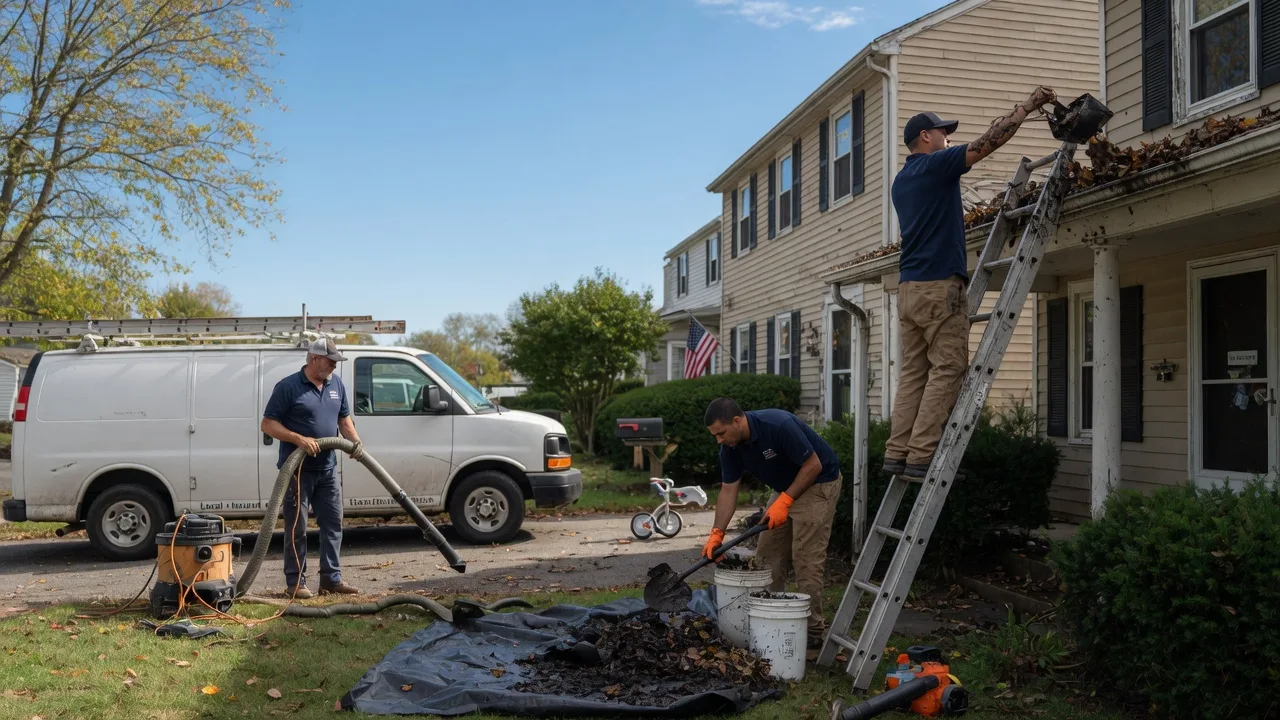 Gutter Installation in Sun, LA near me