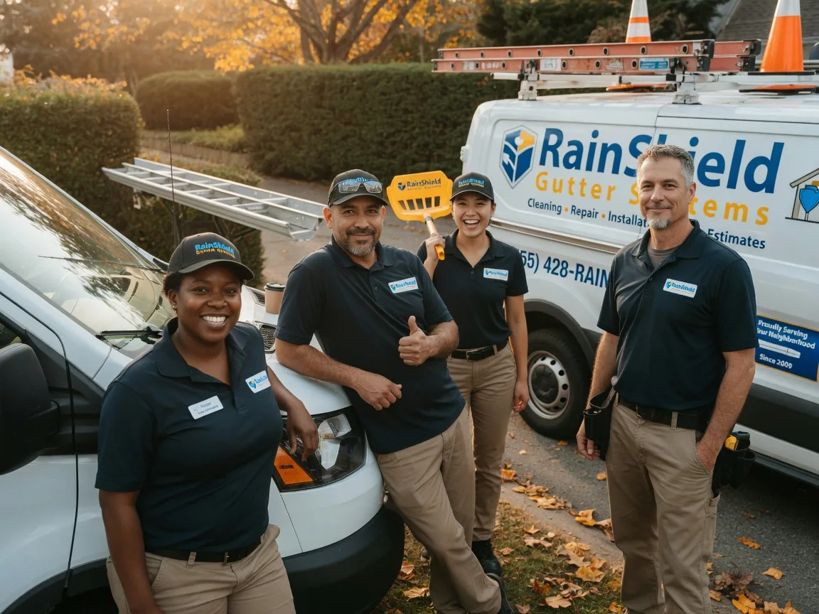 Gutter Installation company in Sun, LA